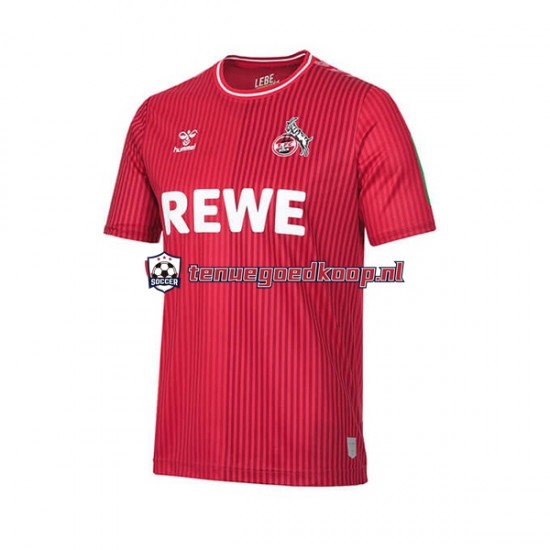 Uit Tenue van FC Köln Heren 2023-24 Korte Mouw