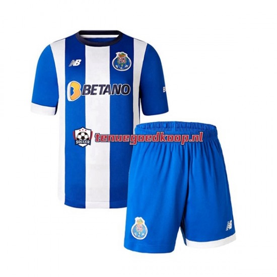 Thuis Tenue van FC Porto Kind 2-13 jaar 2023-24 Korte Mouw