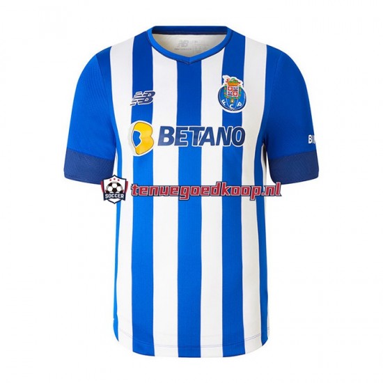 Thuis Tenue van FC Porto Heren 2022-23 Korte Mouw