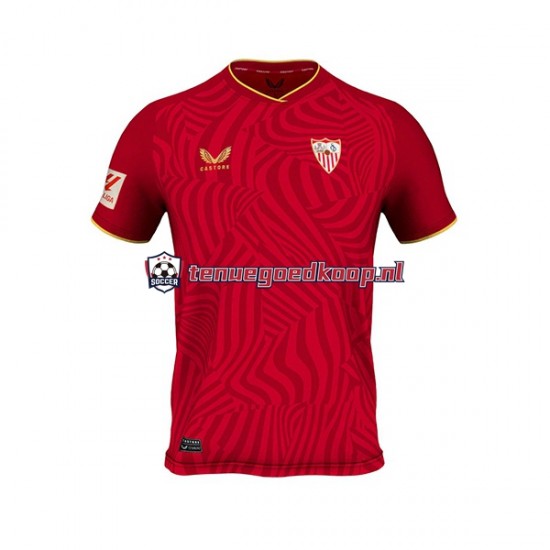 Uit Tenue van Sevilla FC Heren 2023-24 Korte Mouw