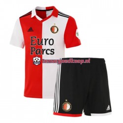 Thuis Tenue van Feyenoord Rotterdam Kind 2-13 jaar 2022-23 Korte Mouw