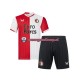 Thuis Tenue van Feyenoord Rotterdam Kind 2-13 jaar 2023-24 Korte Mouw