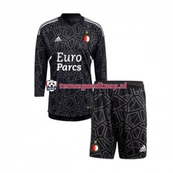 4de Tenue van Feyenoord Rotterdam Keepersshirt Kind 2-13 jaar 2022-23 Lange Mouw