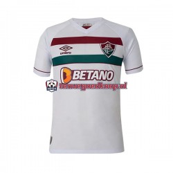 Uit Tenue van Fluminense Heren 2023 Korte Mouw