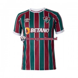 Thuis Tenue van Fluminense Heren 2023-24 Korte Mouw