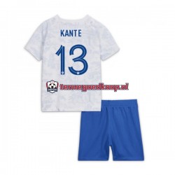 Uit Tenue van Frankrijk Kante 13 Kind 2-13 jaar WK 2022 Korte Mouw