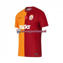 Thuis Tenue van Galatasaray Heren 2023-24 Korte Mouw