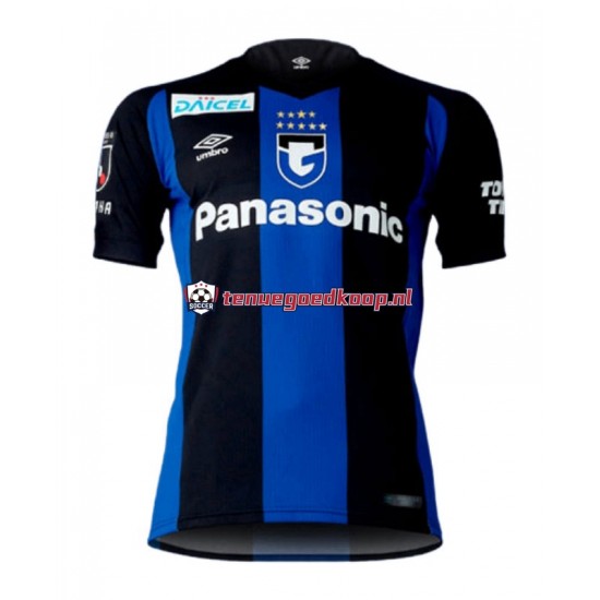 Thuis Tenue van Gamba Osaka Heren 2022 Korte Mouw