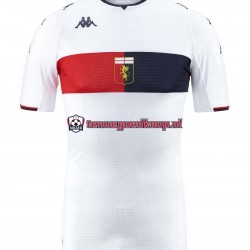 Uit Tenue van Genoa Heren 2021-22 Korte Mouw