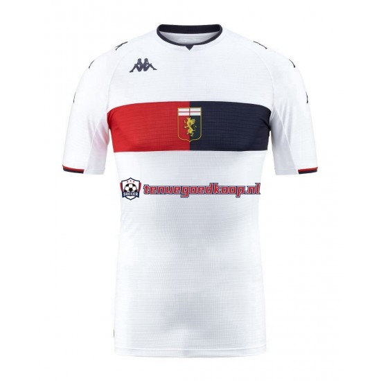 Uit Tenue van Genoa Heren 2021-22 Korte Mouw