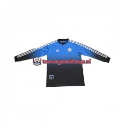 Thuis Retro Tenue van Duitsland Keepersshirt Heren 2002 Lange Mouw