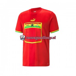 Uit Tenue van Ghana Heren WK 2022 Korte Mouw