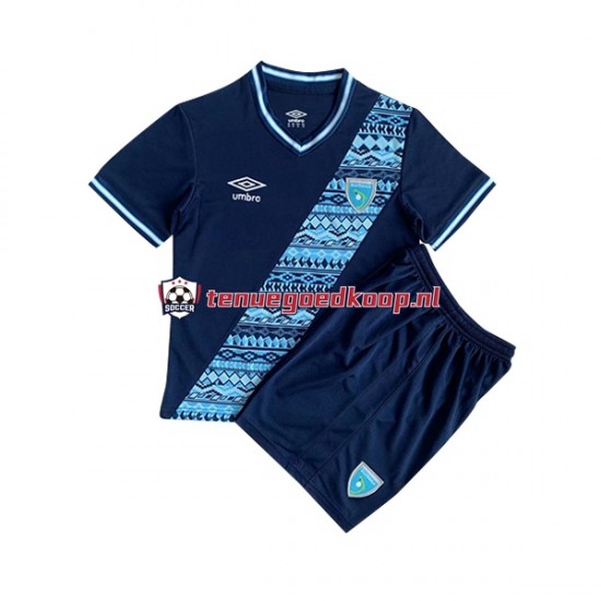 Uit Tenue van Guatemala Kind 2-13 jaar 2023 Korte Mouw