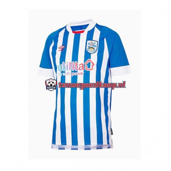 Thuis Tenue van Huddersfield Heren 2022-23 Korte Mouw