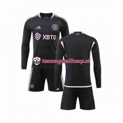 Uit Tenue van Inter Miami Kind 2-13 jaar 2023-24 Lange Mouw