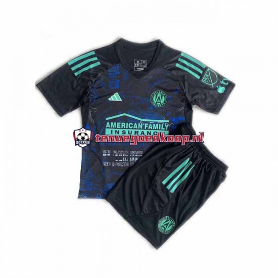 Uit Tenue van Inter Miami Special Kind 2-13 jaar 2023-24 Korte Mouw