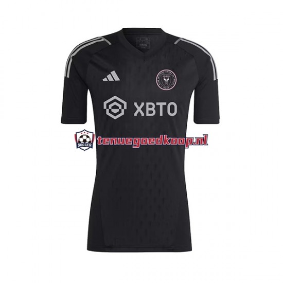 Thuis Tenue van Inter Miami Keepersshirt Heren 2023 Korte Mouw