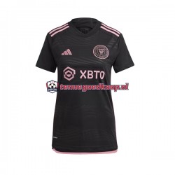 Uit Tenue van Inter Miami Dames 2023-24 Korte Mouw