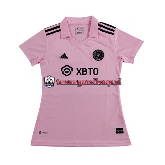 Thuis Tenue van Inter Miami Dames 2023-24 Korte Mouw