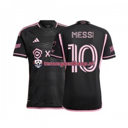 Uit Tenue van Inter Miami Lionel Messi 10 Heren 2023 Korte Mouw