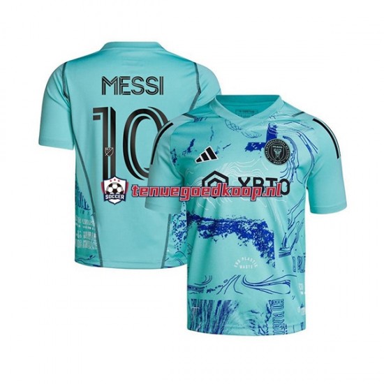 Thuis Tenue van Inter Miami Lionel Messi 10 Special Heren 2023-24 Korte Mouw