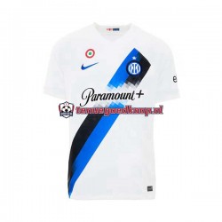 Uit Tenue van Inter Milan Heren 2023-24 Korte Mouw