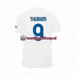 Uit Tenue van Inter Milan Marcus Thuram 9 Heren 2023-24 Korte Mouw