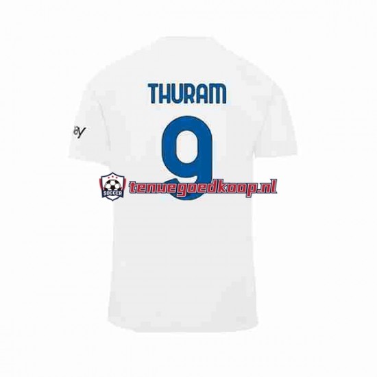 Uit Tenue van Inter Milan Marcus Thuram 9 Heren 2023-24 Korte Mouw