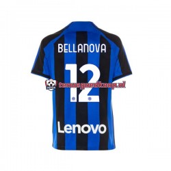 Thuis Tenue van Inter Milan Raoul Bellanova 12 Heren 2022-23 Korte Mouw