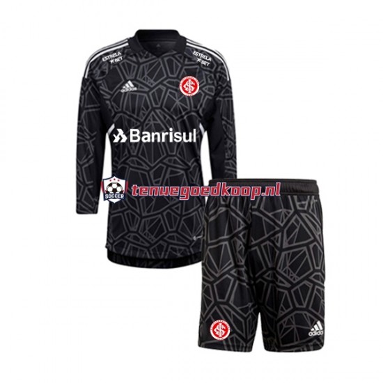 Thuis Tenue van Internacional Keepersshirt Kind 2-13 jaar 2022-23 Lange Mouw