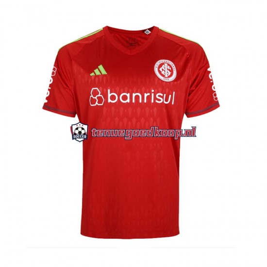 Thuis Tenue van Internacional Keepersshirt Heren 2023-24 Korte Mouw