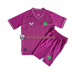 Thuis Tenue van Ierland Keepersshirt Kind 2-13 jaar 2023 Korte Mouw