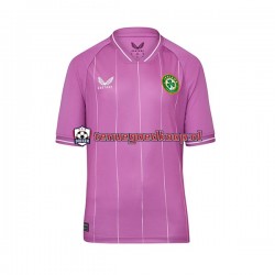 Thuis Tenue van Ierland Keepersshirt Heren 2023 Korte Mouw