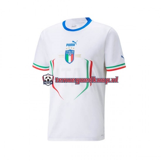 Uit Tenue van Italië Heren 2022-23 Korte Mouw