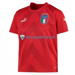 Uit Tenue van Italië Keepersshirt Heren 2022-23 Korte Mouw