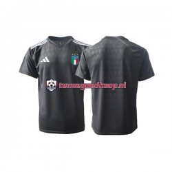 Uit Tenue van Italië Keepersshirt Heren 2023 Korte Mouw