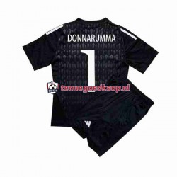 Uit Tenue van Italië Keepersshirt Donnarumma 1 Kind 2-13 jaar 2023 Korte Mouw