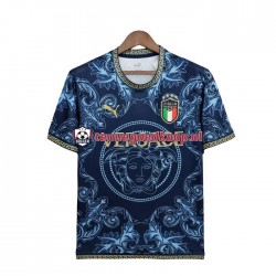 Thuis Tenue van Italië Versace Edition Heren 2022-23 Korte Mouw