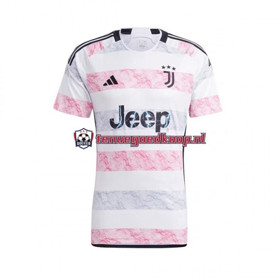 Uit Tenue van Juventus Heren 2023-24 Korte Mouw