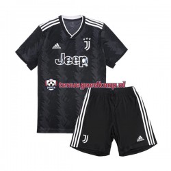 Uit Tenue van Juventus Kind 2-13 jaar 2022-23 Korte Mouw