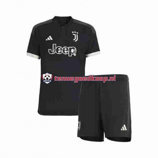 3de Tenue van Juventus Kind 2-13 jaar 2023-24 Korte Mouw