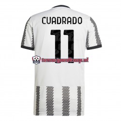 Thuis Tenue van Juventus Cuadrado 11 Heren 2022-23 Korte Mouw