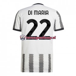 Thuis Tenue van Juventus Di Maria 22 Heren 2022-23 Korte Mouw