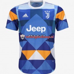 4de Tenue van Juventus Heren 2022-23 Korte Mouw