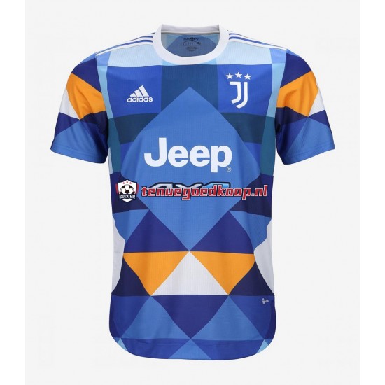 4de Tenue van Juventus Heren 2022-23 Korte Mouw