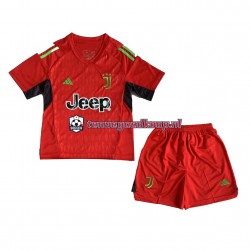 Uit Tenue van Juventus Keepersshirt Kind 2-13 jaar 2023-24 Korte Mouw