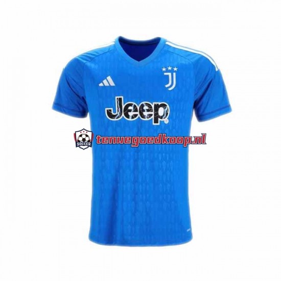 Thuis Tenue van Juventus Keepersshirt Heren 2023-24 Korte Mouw