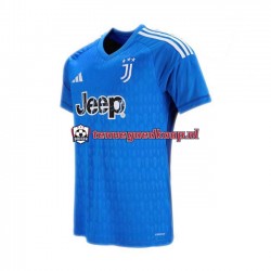 Thuis Tenue van Juventus Keepersshirt Heren 2023-24 Korte Mouw