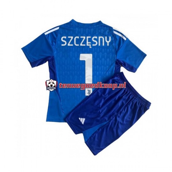 Thuis Tenue van Juventus Keepersshirt Wojciech Szczesny 1 Kind 2-13 jaar 2023-24 Korte Mouw