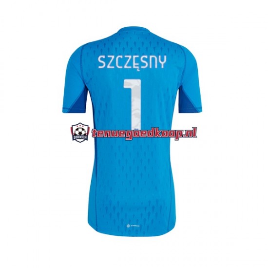 Thuis Tenue van Juventus Keepersshirt Wojciech Szczesny 1 Heren 2023-24 Korte Mouw